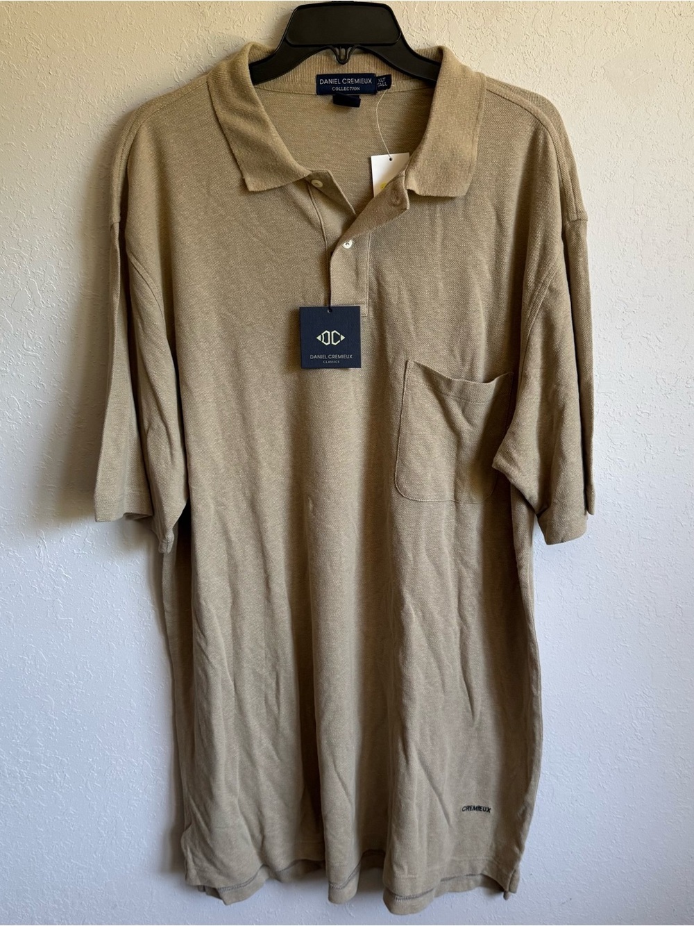 Men’s XLT NWT Daniel Cremieux Linen Lightweight Preppy Office Business Casual